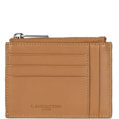 Lancaster Porte-cartes zippe Paris PM en cuir*Femme Porte-Cartes Femme