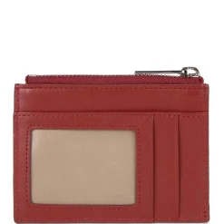 Lancaster Porte-cartes zippe Paris PM en cuir*Femme Porte-Cartes Femme