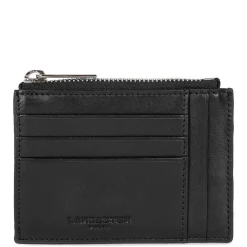 Lancaster Porte-cartes zippe Paris PM en cuir*Femme Porte-Cartes Femme
