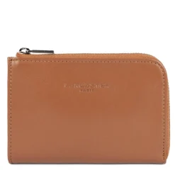 Lancaster Porte-cartes zippe Paris PM en cuir*Femme Porte-Cartes Femme|Portefeuilles Femme
