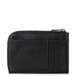 Lancaster Porte-cartes zippe Paris PM en cuir*Femme Porte-Cartes Femme|Portefeuilles Femme
