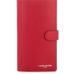 Lancaster Porte-chequier cuir lisse Smooth*Femme Porte-Chéquier Femme