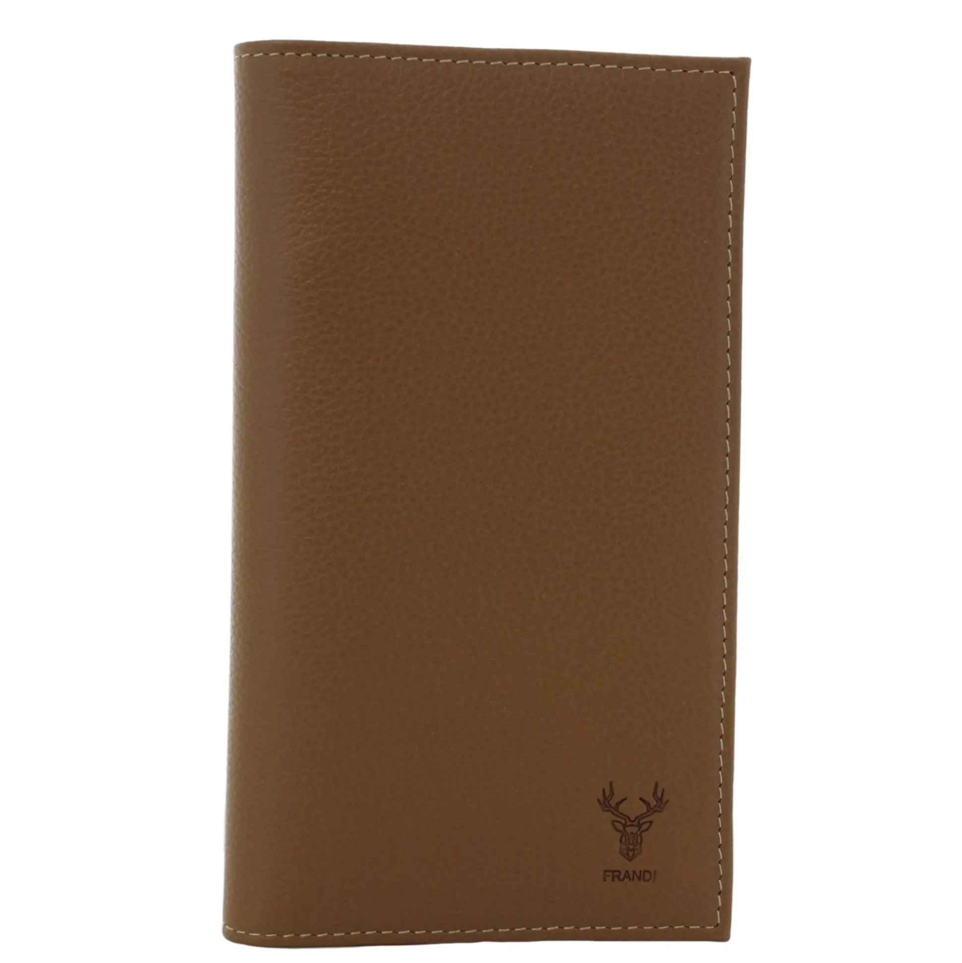 Frandi Porte-chequier en cuir de vachette graine*Homme Porte-Chéquier