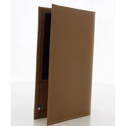 Frandi Porte-chequier en cuir de vachette graine*Homme Porte-Chéquier
