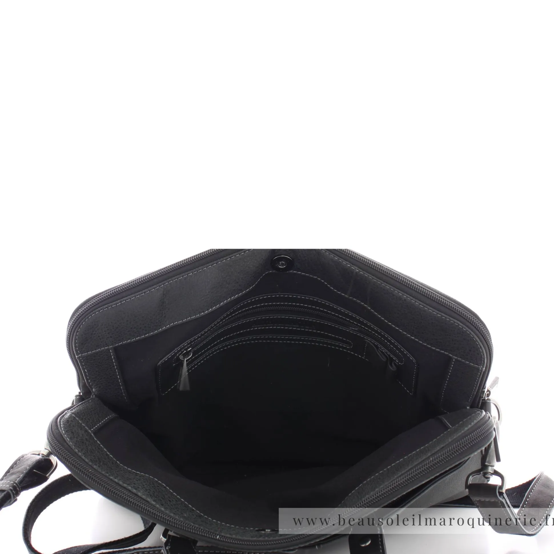 Arthur Aston Porte-documents Marco en cuir*Homme Sacs Besace
