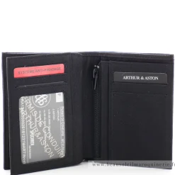 Arthur Aston Portefeuille 3 volets cuir Oscar*Homme Portefeuilles Homme