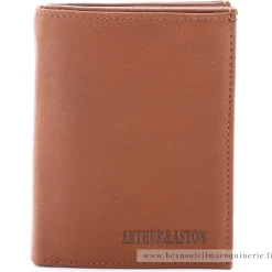 Arthur Aston Portefeuille 3 volets cuir Oscar*Homme Portefeuilles Homme