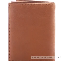 Arthur Aston Portefeuille 3 volets cuir Oscar*Homme Portefeuilles Homme