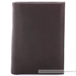 Arthur Aston Portefeuille 3 volets cuir gras Louis*Homme Portefeuilles Homme