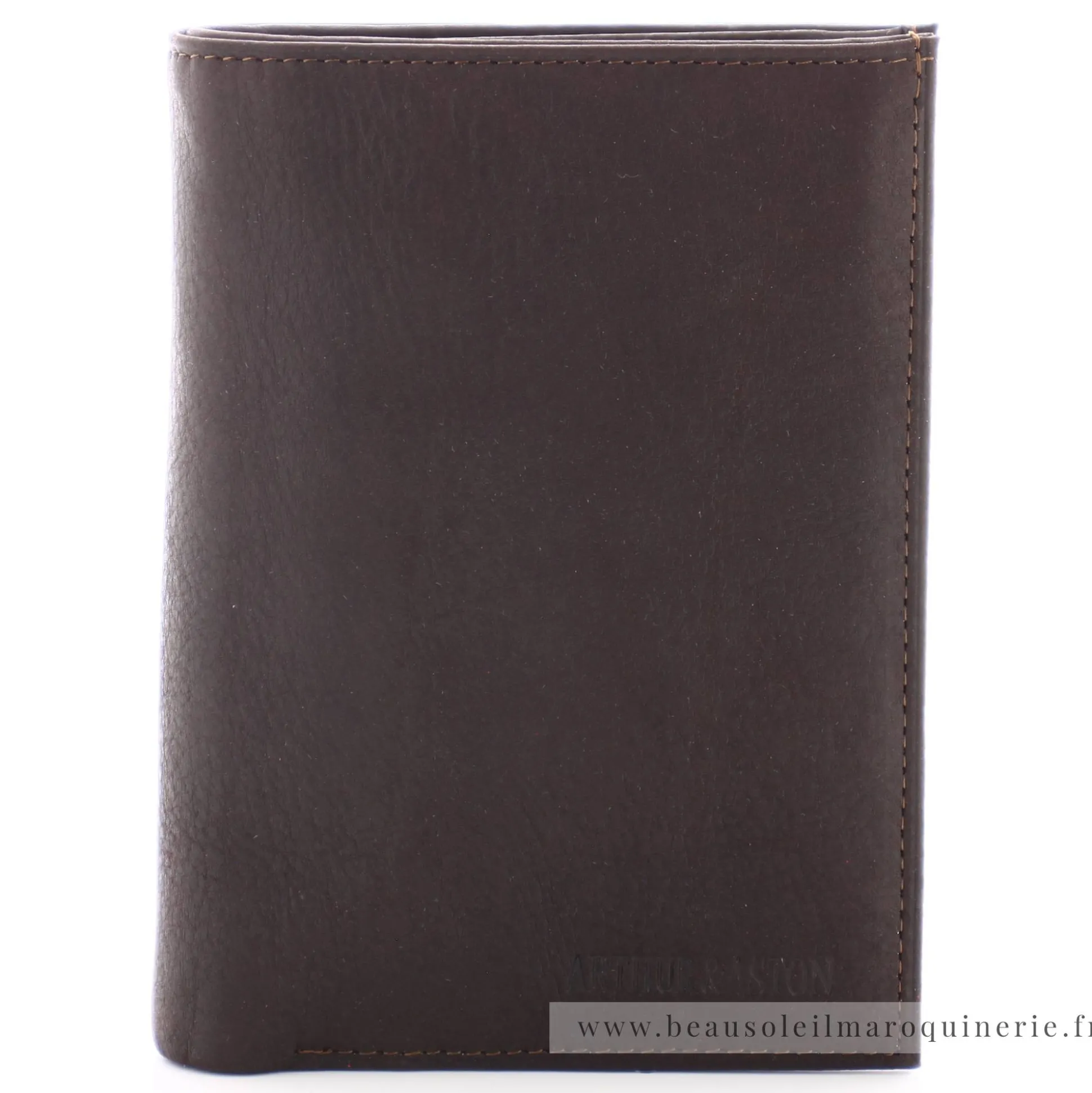 Arthur Aston Portefeuille 3 volets cuir gras Louis*Homme Portefeuilles Homme