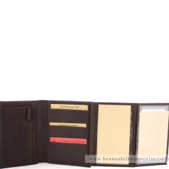 Arthur Aston Portefeuille 3 volets cuir gras Louis*Homme Portefeuilles Homme
