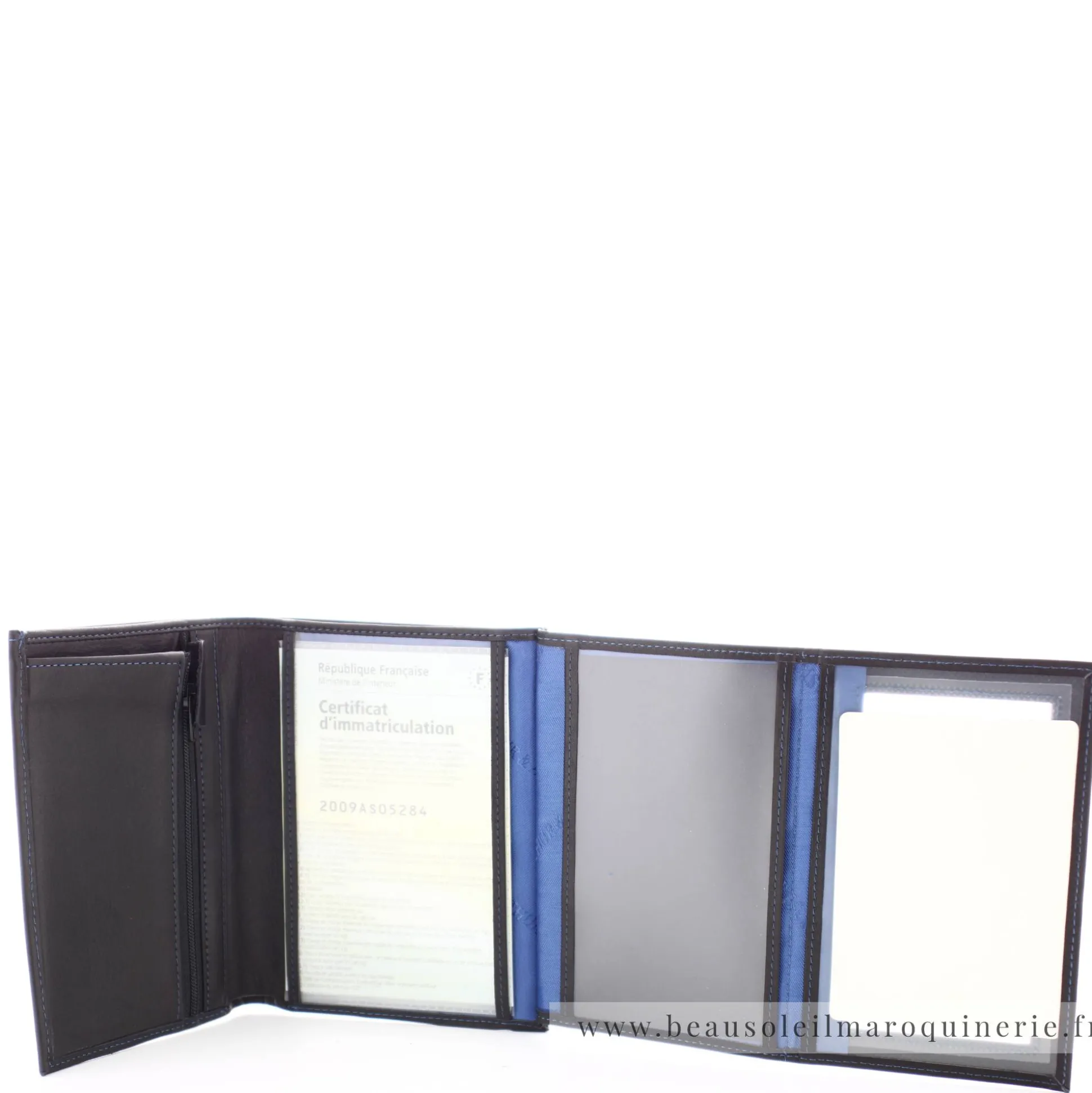 Arthur Aston Portefeuille 4 volets en cuir Pablo*Homme Portefeuilles Homme