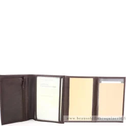 Arthur Aston Portefeuille 4 volets en cuir Pablo*Homme Portefeuilles Homme