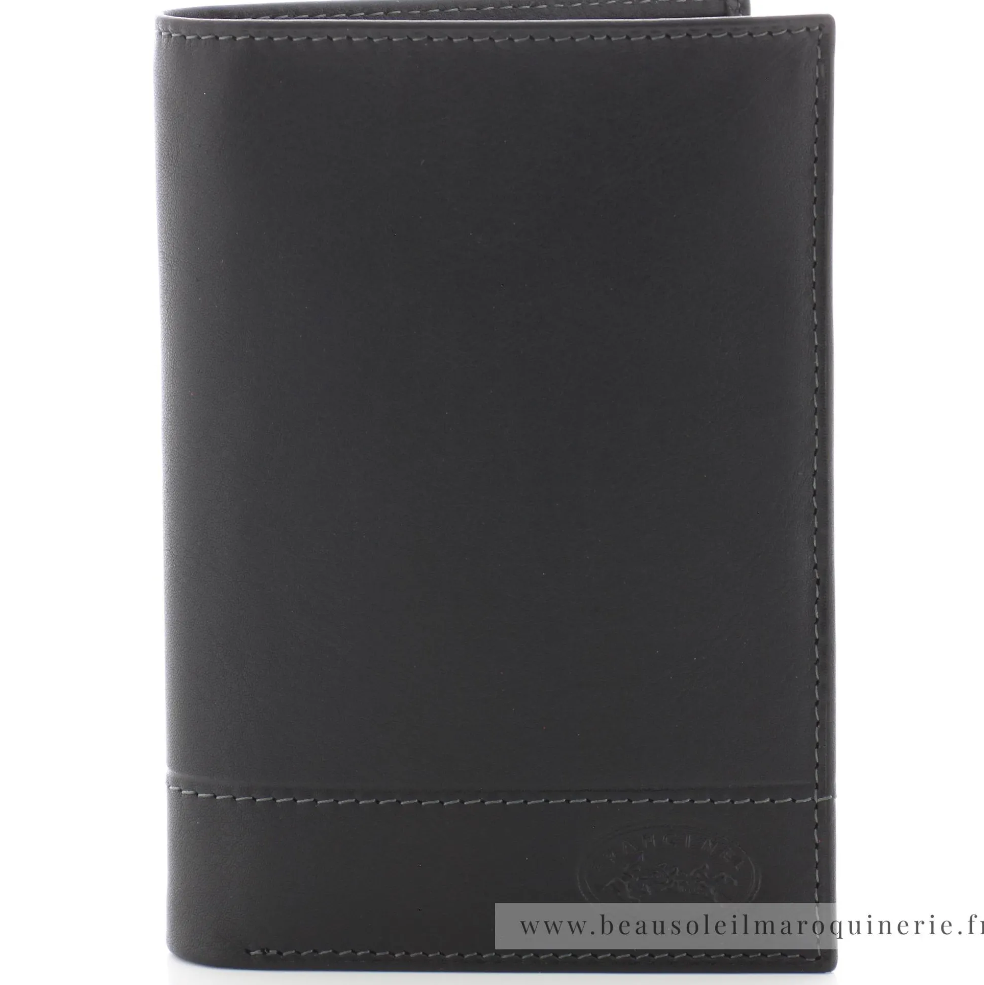 Francinel Portefeuille 2 volets en cuir gras Pialota*Homme Portefeuilles Homme