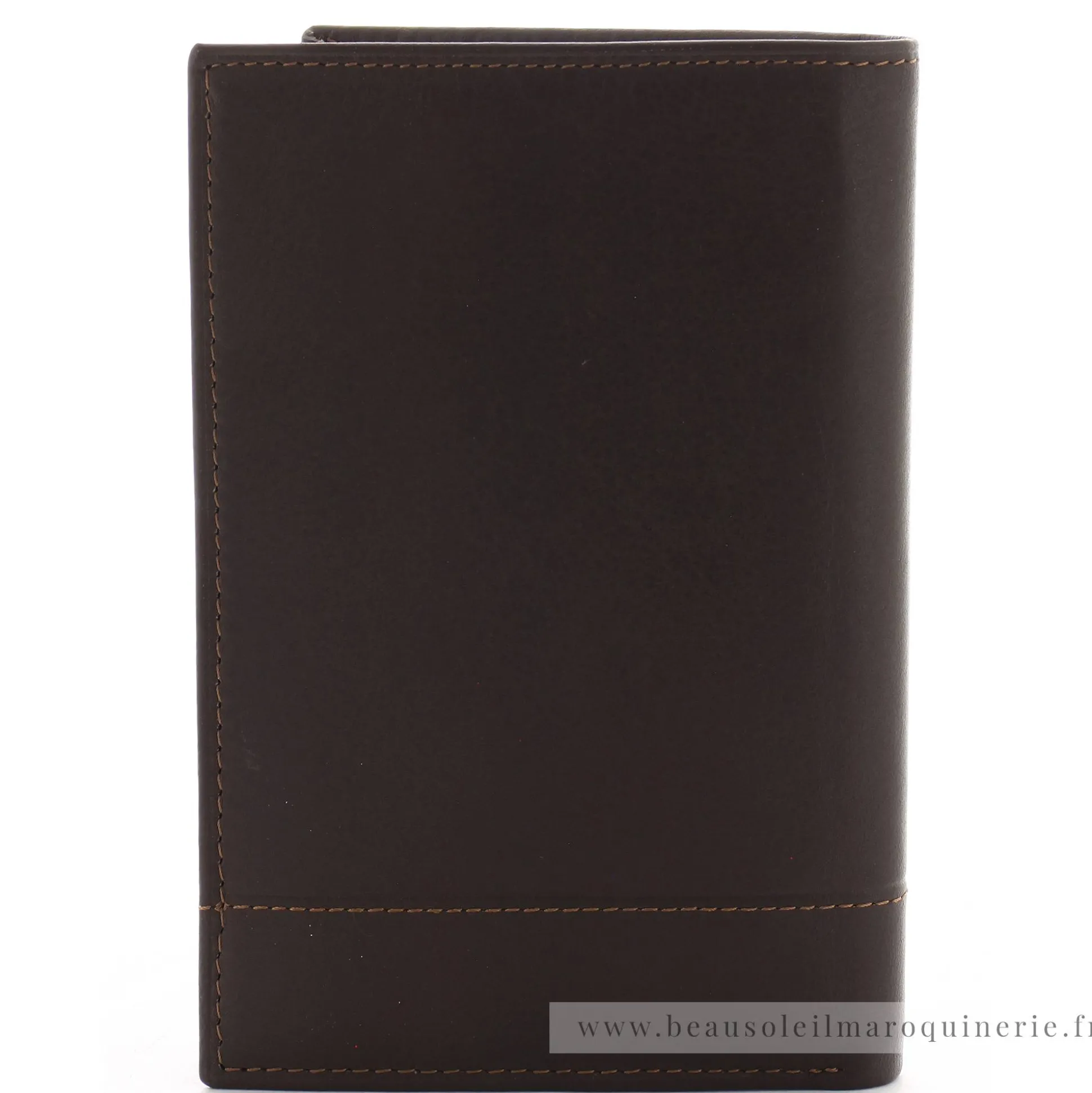 Francinel Portefeuille 2 volets en cuir gras Pialota*Homme Portefeuilles Homme