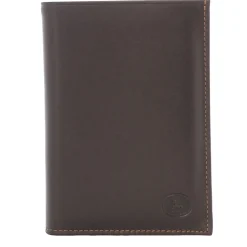 Frandi Portefeuille 3 volets en cuir Authentique*Homme Portefeuilles Homme