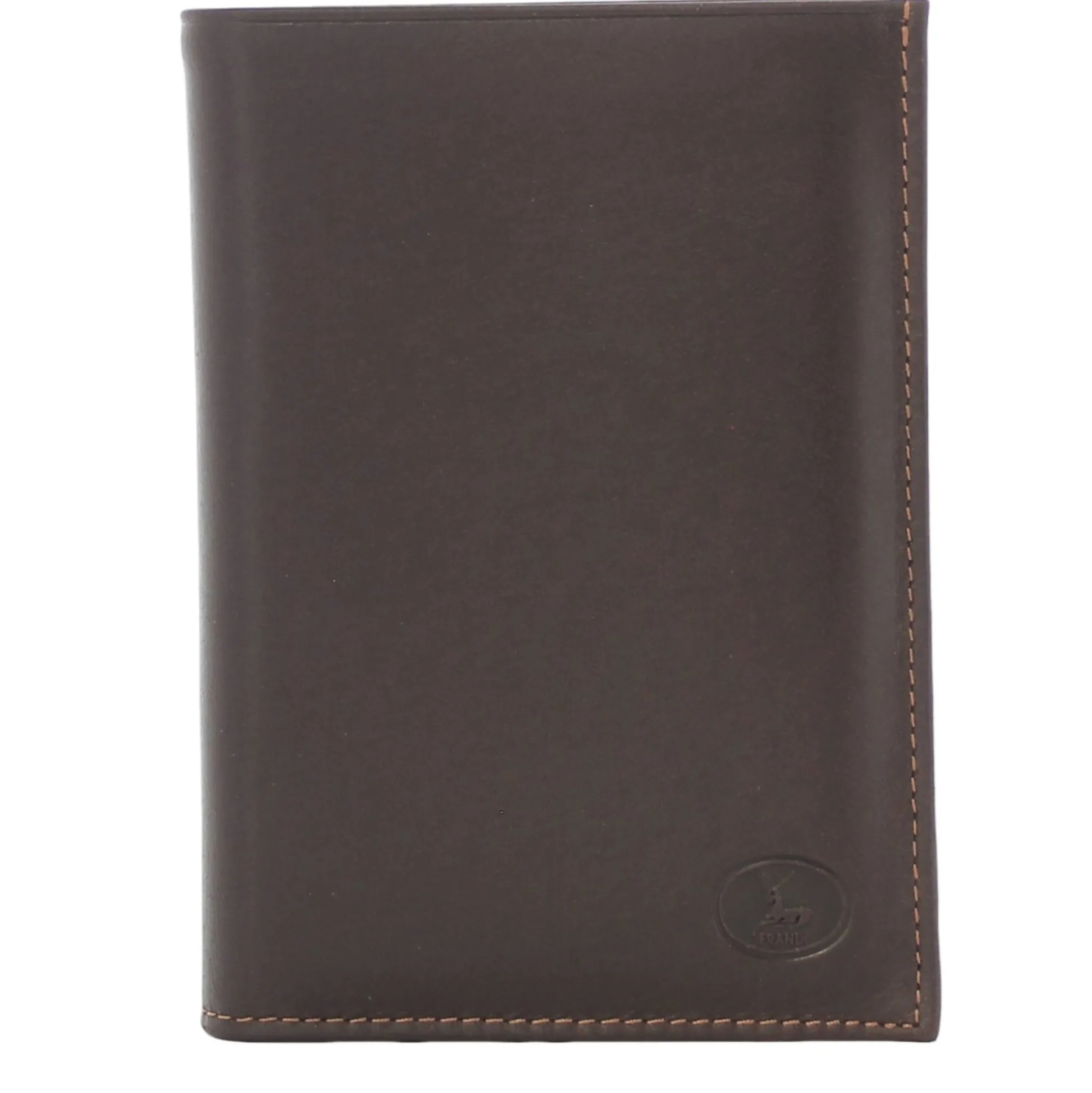 Frandi Portefeuille 3 volets en cuir Authentique*Homme Portefeuilles Homme
