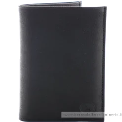 Frandi Portefeuille 3 volets en cuir Authentique*Homme Portefeuilles Homme