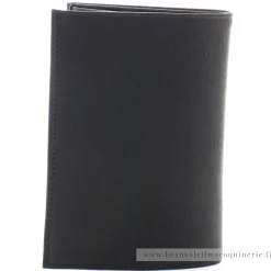 Frandi Portefeuille 3 volets en cuir Authentique*Homme Portefeuilles Homme