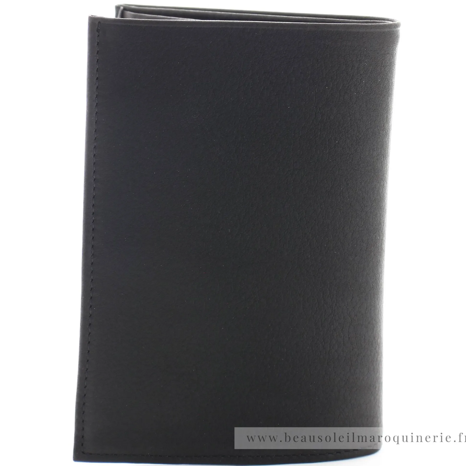 Frandi Portefeuille 3 volets en cuir Authentique*Homme Portefeuilles Homme