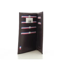 Frandi Portefeuille 3 volets en cuir Authentique*Homme Portefeuilles Homme