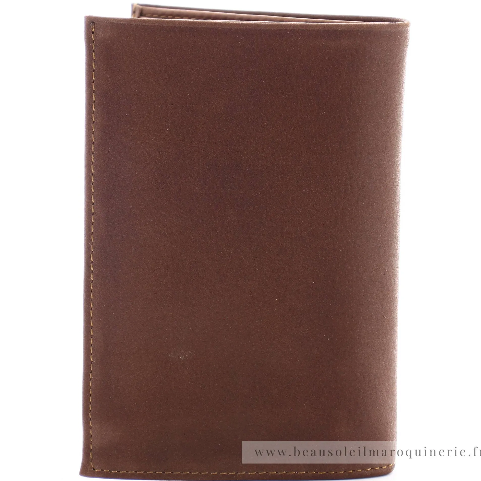 Frandi Portefeuille 3 volets en cuir Authentique*Homme Portefeuilles Homme