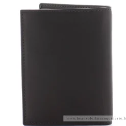 David William Portefeuille 2 volets en cuir gras Annan*Homme Portefeuilles Homme