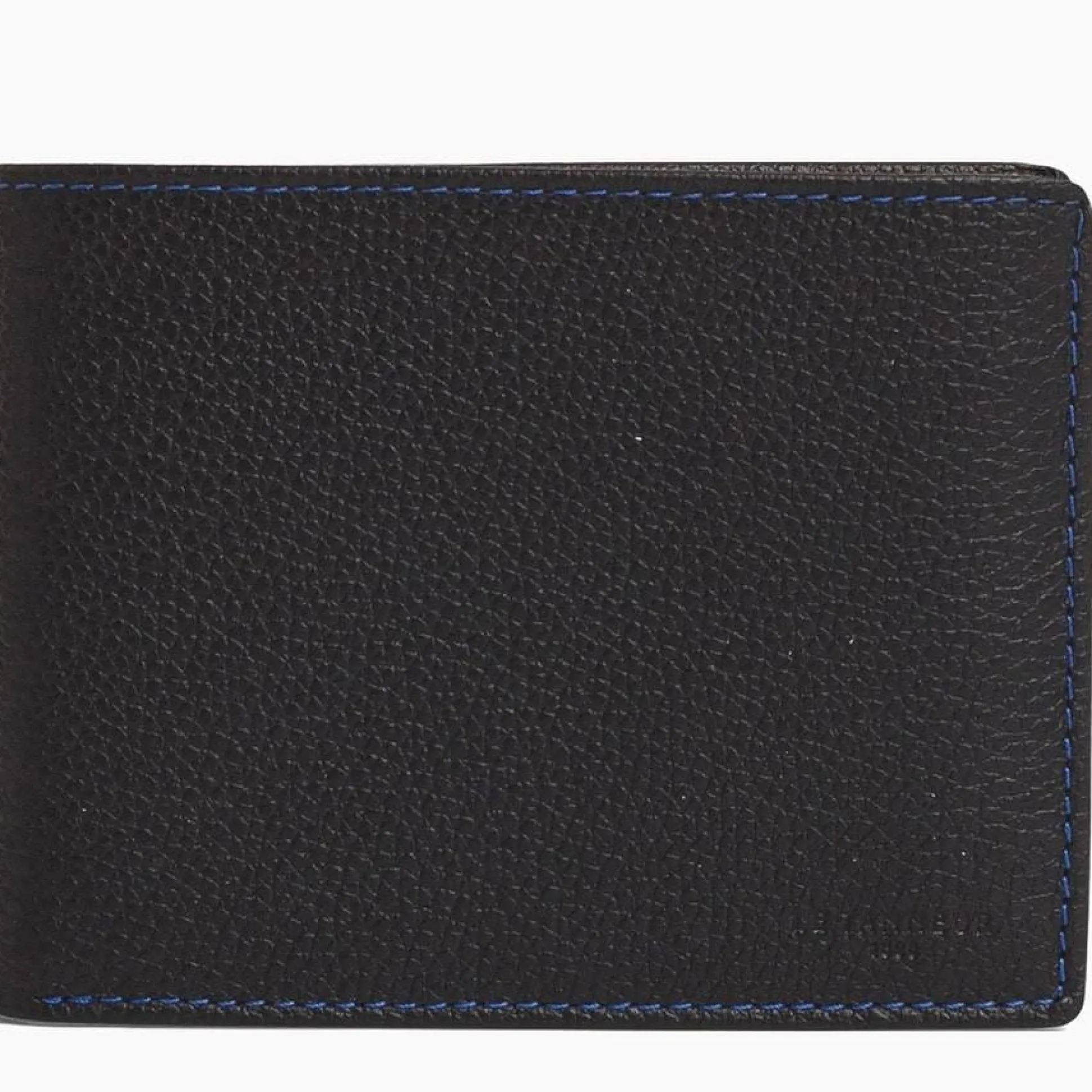 Le Tanneur Portefeuille 2 volets en cuir graine Charles*Homme Portefeuilles Homme