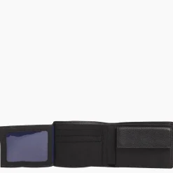 Le Tanneur Portefeuille 2 volets en cuir graine Charles*Homme Portefeuilles Homme