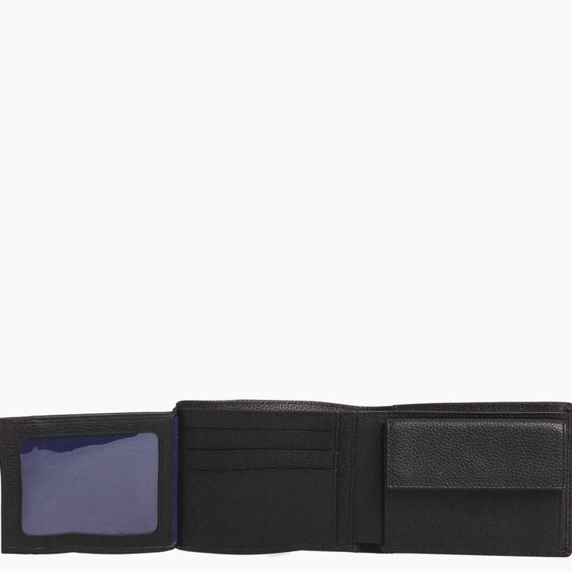 Le Tanneur Portefeuille 2 volets en cuir graine Charles*Homme Portefeuilles Homme