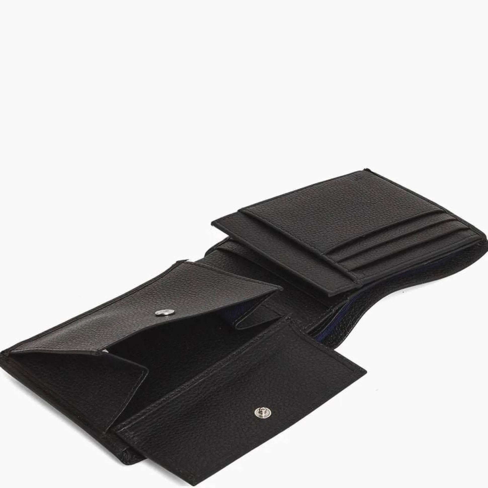 Le Tanneur Portefeuille 2 volets en cuir graine Charles*Homme Portefeuilles Homme