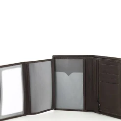 Francinel Portefeuille 3 volets Pialota cuir gras*Homme Portefeuilles Homme