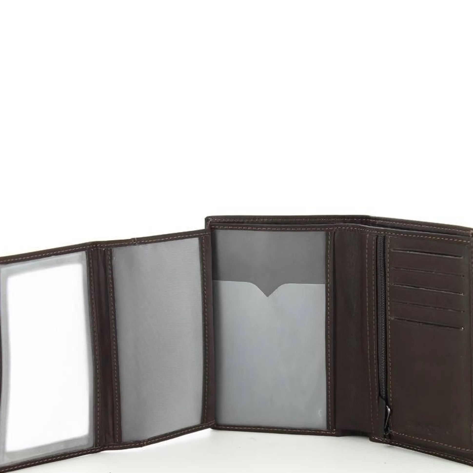 Francinel Portefeuille 3 volets Pialota cuir gras*Homme Portefeuilles Homme