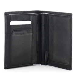 Serge Blanco Portefeuille 3 volets Vancouver en cuir*Homme Portefeuilles Homme