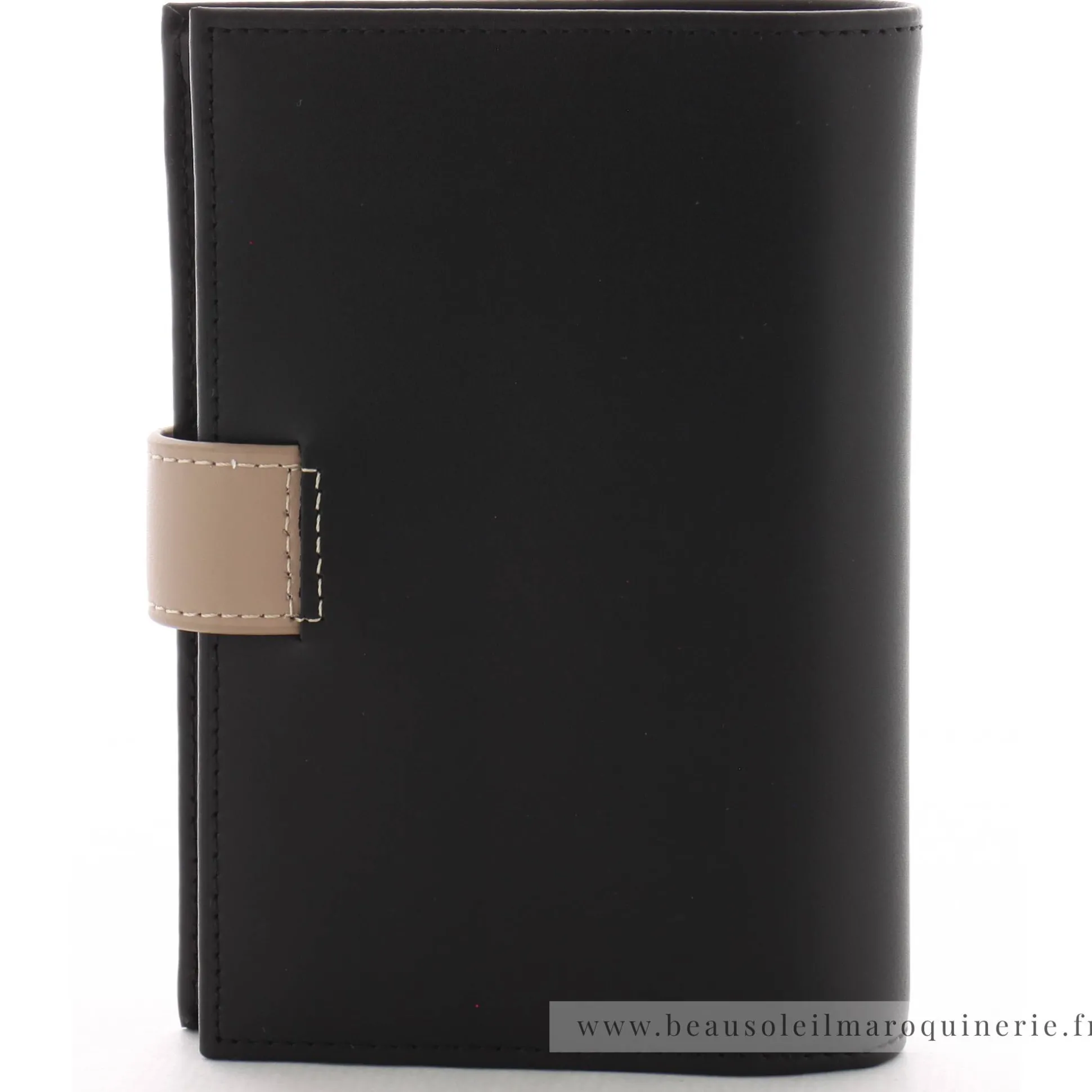 Lancaster Portefeuille a bouton pression Smooth*Femme Porte-Cartes Femme|Portefeuilles Femme
