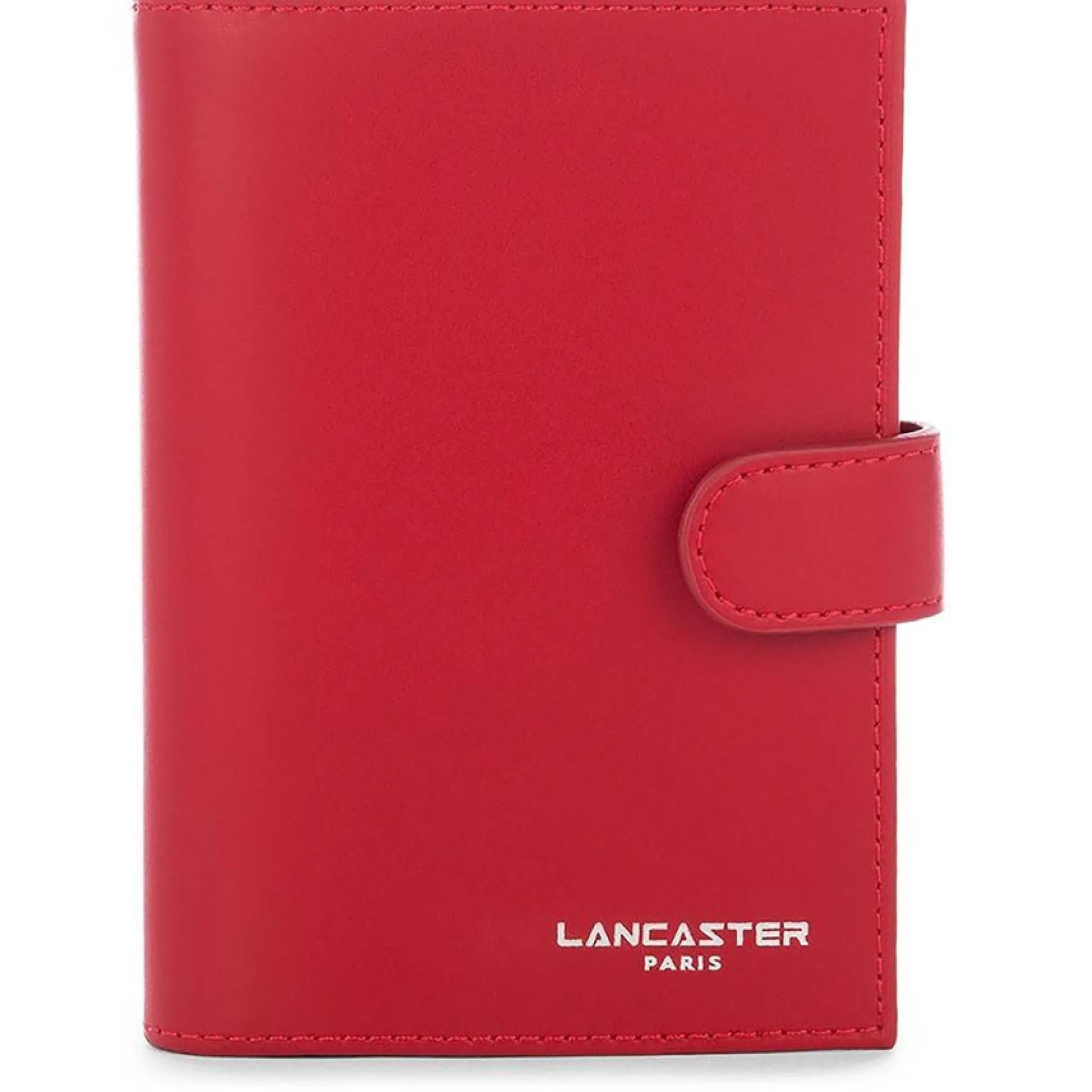 Lancaster Portefeuille a bouton pression Smooth*Femme Porte-Cartes Femme|Portefeuilles Femme