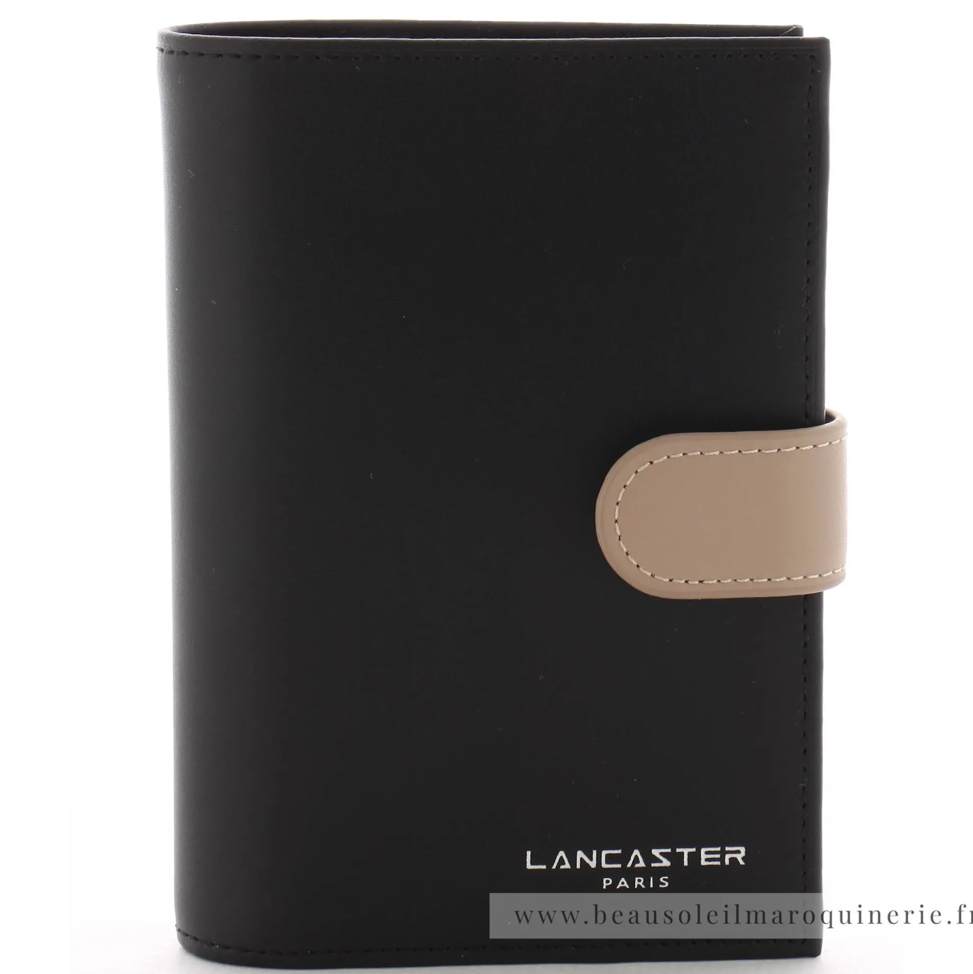 Lancaster Portefeuille a bouton pression Smooth*Femme Porte-Cartes Femme|Portefeuilles Femme