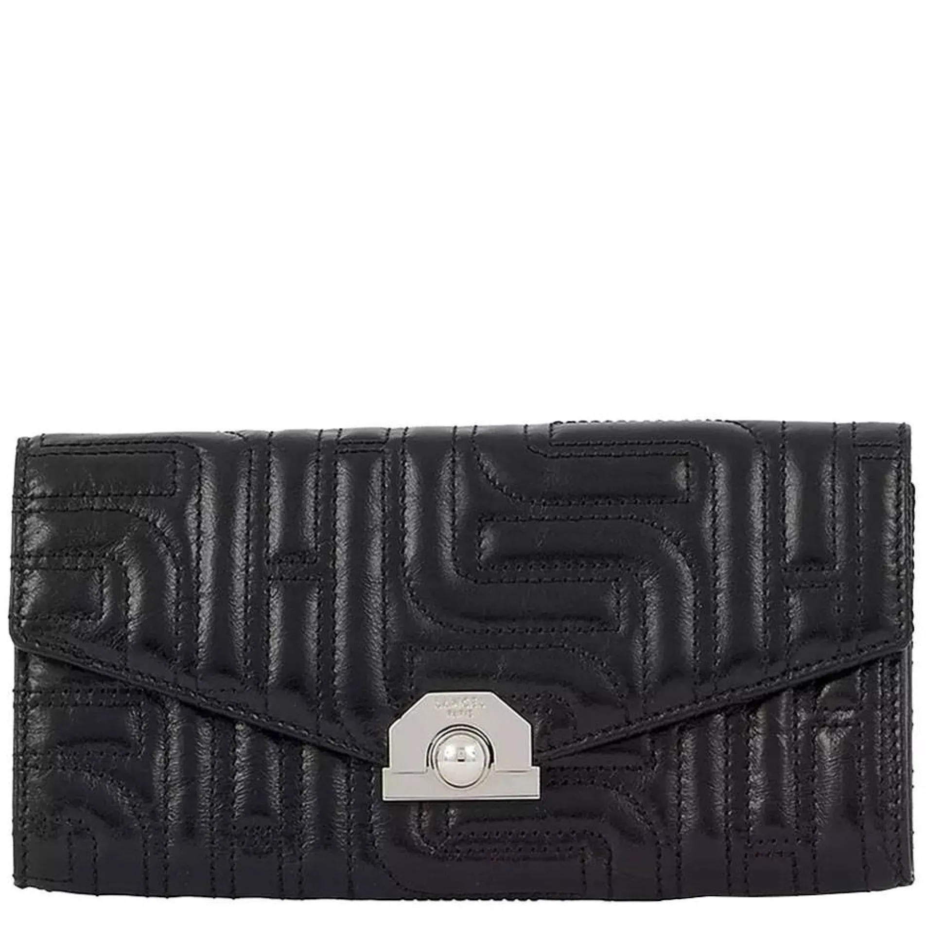 Lancel Portefeuille a rabat Midi-Minuit matelasse*Femme Portefeuilles Femme