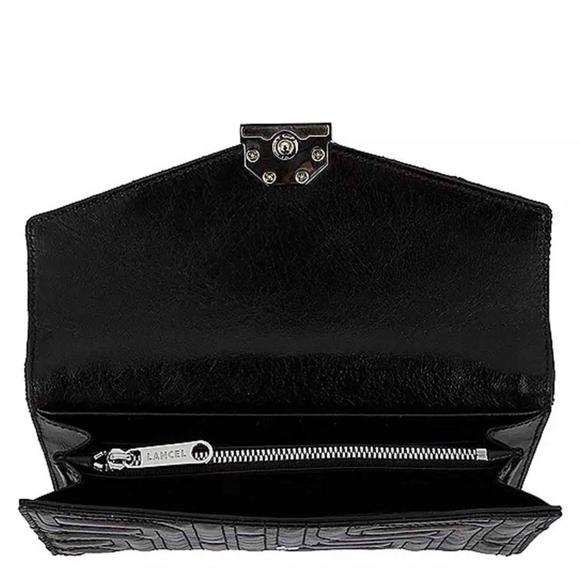 Lancel Portefeuille a rabat Midi-Minuit matelasse*Femme Portefeuilles Femme