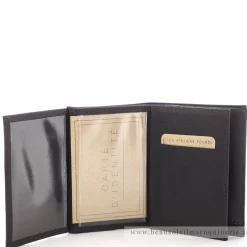 Les Ateliers Foures Portefeuille Achille Baroudeur double rabat*Homme Portefeuilles Homme|Porte-Cartes Homme