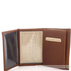 Les Ateliers Foures Portefeuille Achille Baroudeur double rabat*Homme Portefeuilles Homme|Porte-Cartes Homme