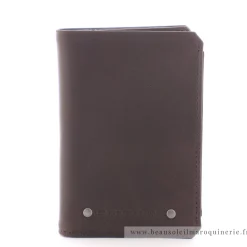 Les Ateliers Foures Portefeuille Achille rabat cartes Baroudeur*Homme Portefeuilles Homme