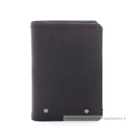 Les Ateliers Foures Portefeuille Achille rabat cartes Baroudeur*Homme Portefeuilles Homme