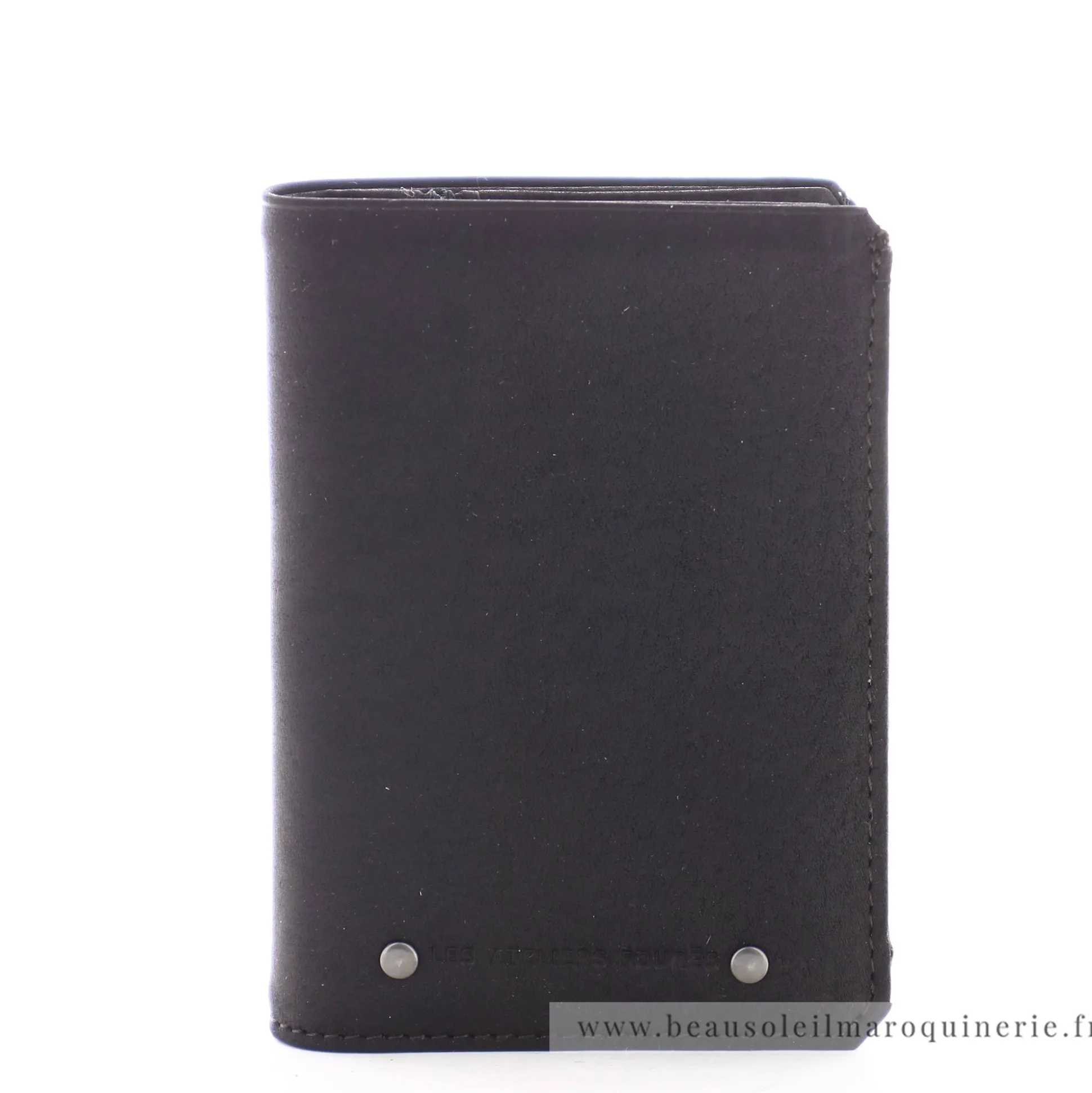 Les Ateliers Foures Portefeuille Achille rabat cartes Baroudeur*Homme Portefeuilles Homme