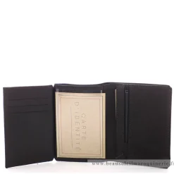 Les Ateliers Foures Portefeuille Achille rabat cartes Baroudeur*Homme Portefeuilles Homme