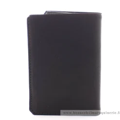 Les Ateliers Foures Portefeuille Achille rabat cartes Baroudeur*Homme Portefeuilles Homme