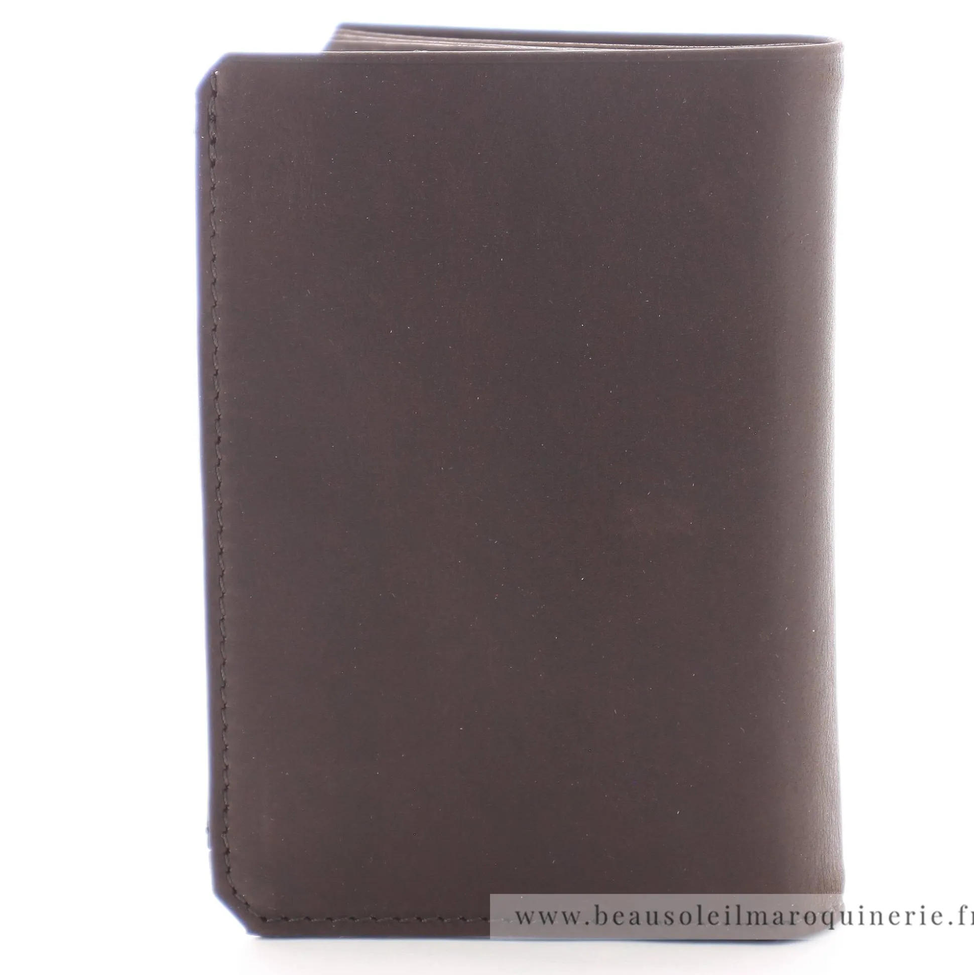 Les Ateliers Foures Portefeuille Achille rabat cartes Baroudeur*Homme Portefeuilles Homme