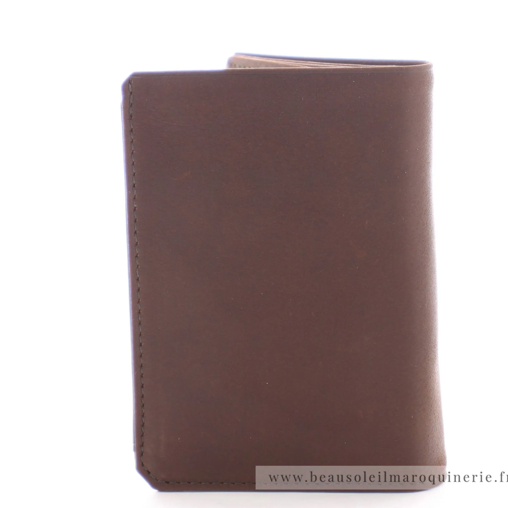 Les Ateliers Foures Portefeuille Achille rabat cartes Baroudeur*Homme Portefeuilles Homme