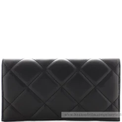 Valentino Bags Portefeuille Ada a rabat matelasse*Femme Portefeuilles Femme