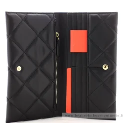 Valentino Bags Portefeuille Ada a rabat matelasse*Femme Portefeuilles Femme